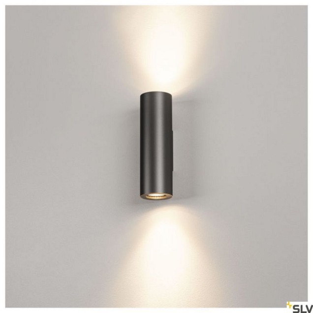 ENOLA_B UP-DOWN zwart 2xGU10 ~