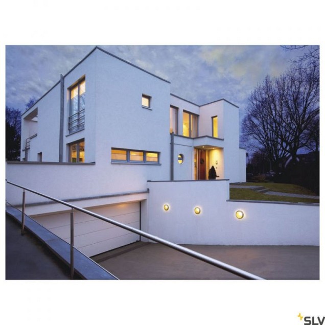 BULAN zilvergrijs/glas gesatineerd 1xE14 ~