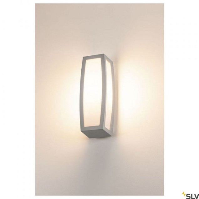 Maridian Box zilvergrijs 1xE27 ~