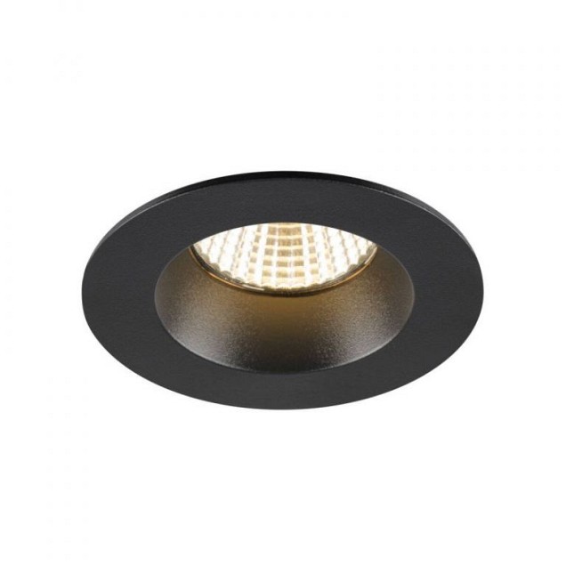 NEW TRIA 68 DL rond zwrt 1xLED 3000K 38° IP20/IP65 ~