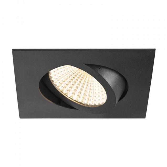 NEW TRIA UNIVERSAL 68 DL vierk zwart 1xLED CCT 60° ~