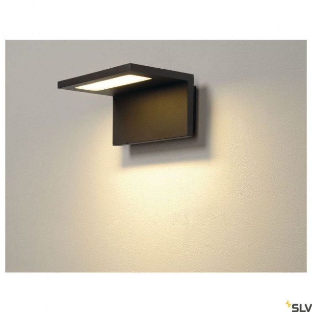 SLV Wandlamp Angolux Antraciet LED 6W ~