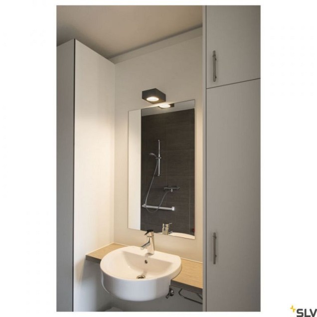 QUADRASYL WL 15 antraciet 1xGX53 ~