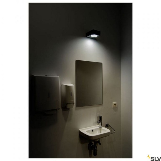 QUADRASYL WL 15 antraciet 1xGX53 ~