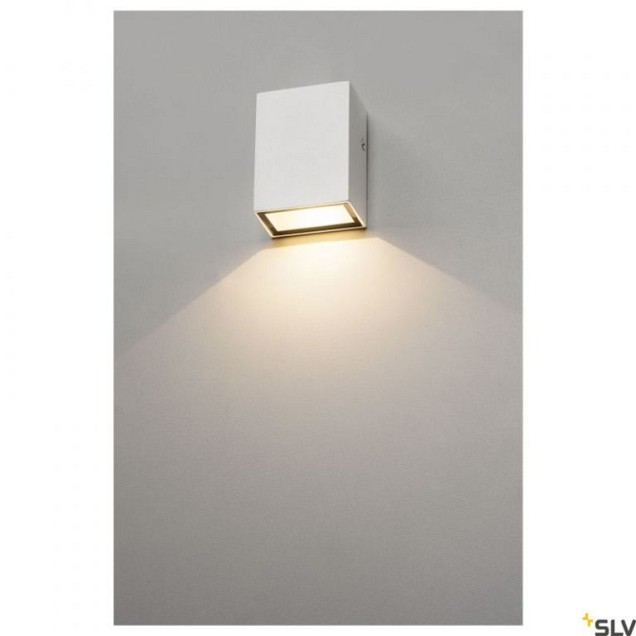 QUAD 1 wit 1xLED 3000K ~