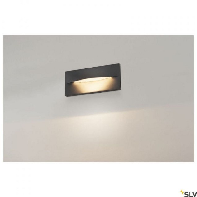 DOWNUNDER OUT LED L antraciet 1xLED 3000K ~