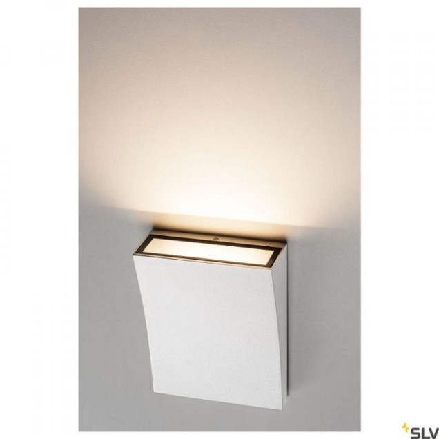 DELWA WIDE wit 1xLED 3000K ~