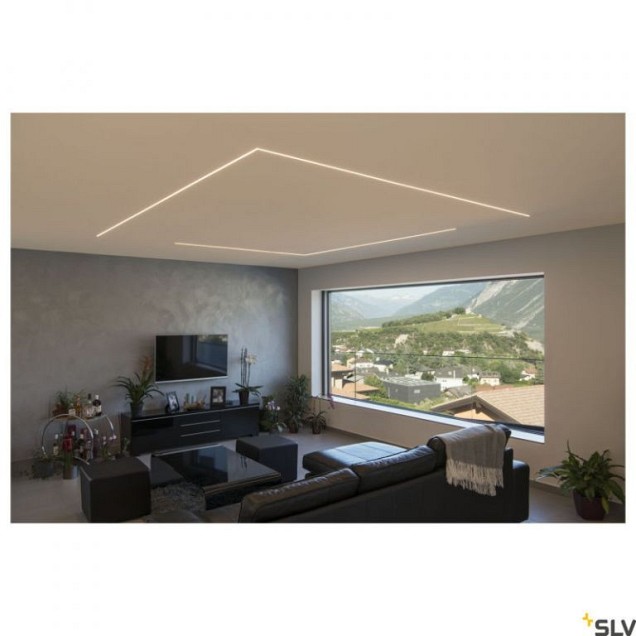 GRAZIA 20 LED Inbouw Profiel 3m wit ~