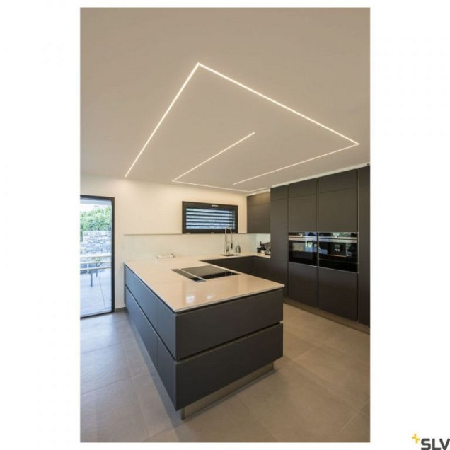 GRAZIA 20 LED Inbouw Profiel 3m wit ~