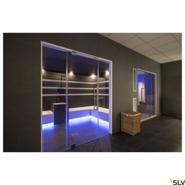GRAZIA 20 LED Inbouw Profiel 3m zwart ~