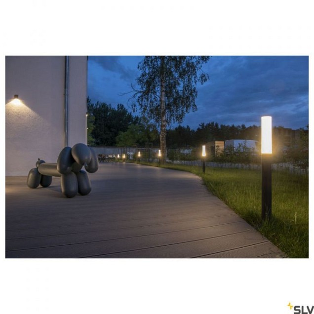 APONI 90 LED antraciet 1xLED 3000K ~