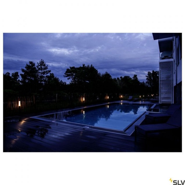 APONI 90 LED antraciet 1xLED 3000K ~