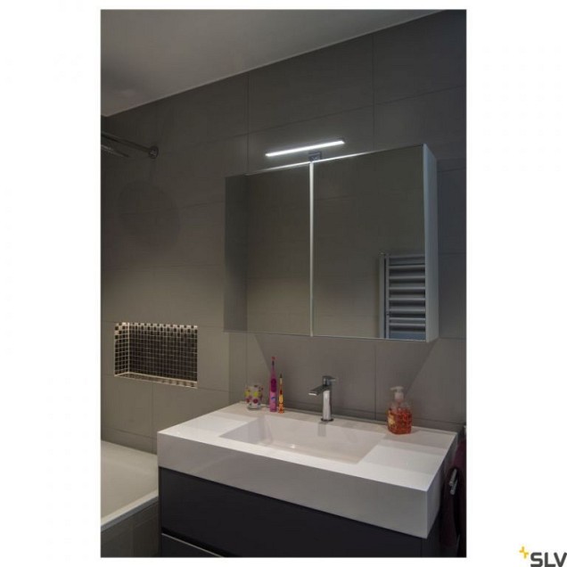 DORISA LED SHORT chroom 1xLED 4000K ~