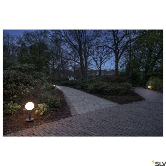 GLOO PURE 44 Pole antraciet 1xE27 ~