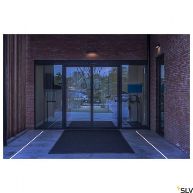 PEMA wandlamp antraciet 1xLED 3000K ~