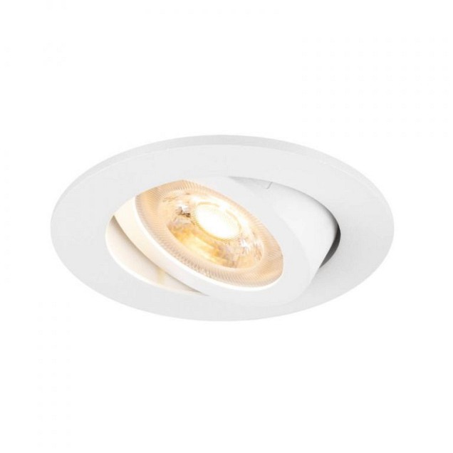 NEW TRIA 68 DL rond wit 1xGU10 ~
