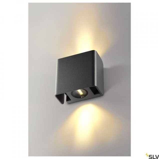 MANA OUT antraciet 1xLED 3000K (uitlopend 2025) ~