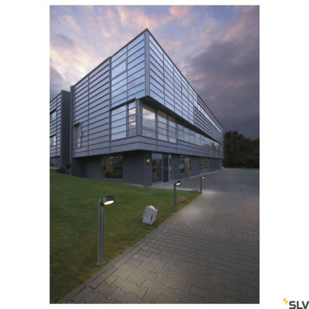 ESKINA 80 Pole antraciet 1xLED 3000/4000K ~