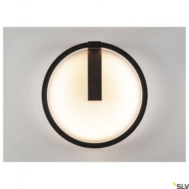 ONE 40 wandlamp zwart 1xLED 3000/4000K DALI ~