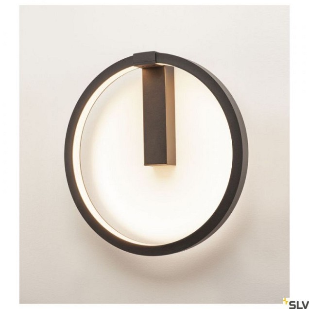 ONE 40 wandlamp zwart 1xLED 3000/4000K DALI ~