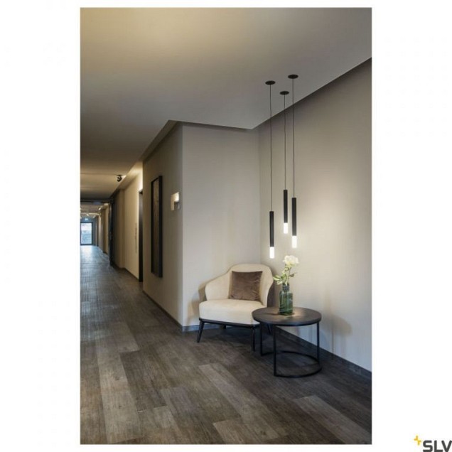 HELIA AMBIENT 35 zwart 1xLED 3000K (uitlopend 2025) ~
