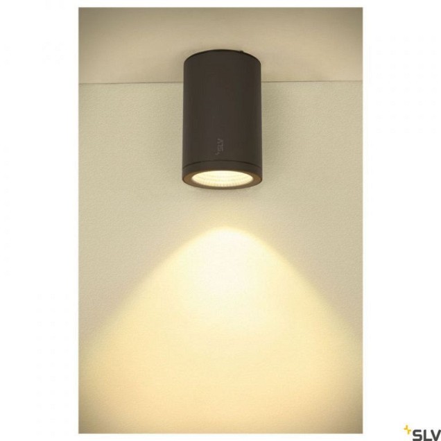 ENOLA ROUND L plafond antrac. 1xLED 3000/4000K ~