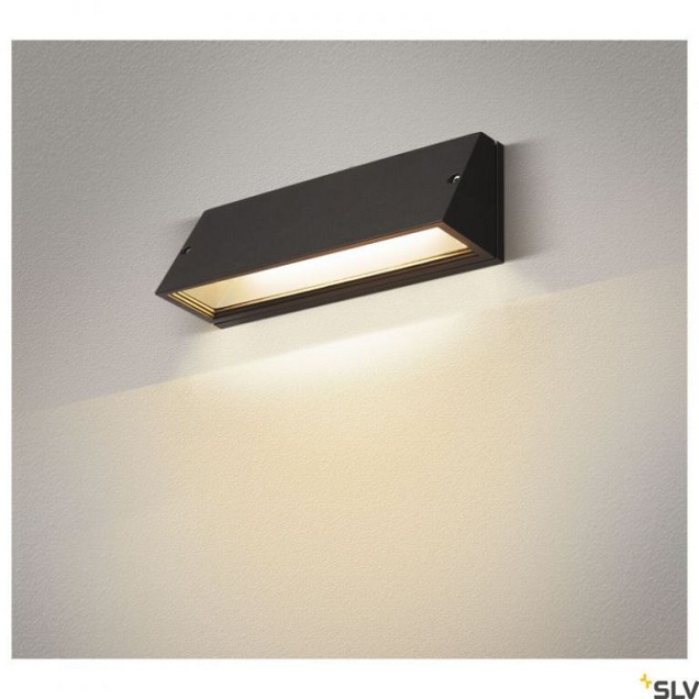 PEMA zwart 1xLED 3000/4000K ~