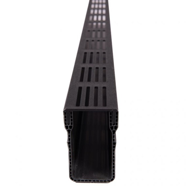 Gardendrain Premium Black Grating los rooster 100x6,5x10 cm. ~