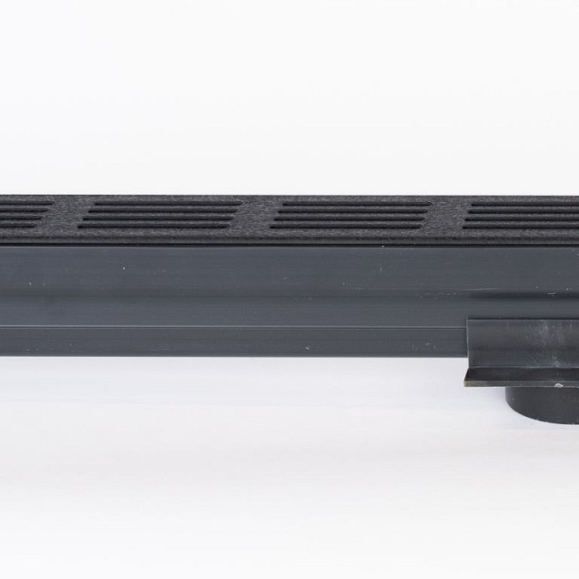 Gardendrain Premium Black Grating los rooster 100x6,5x10 cm. ~