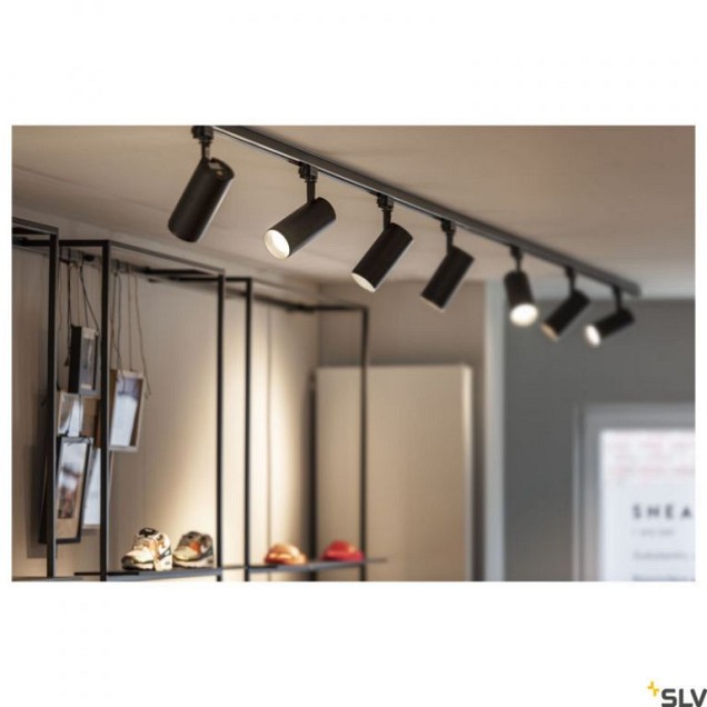NUMINOS PHASE M zw/zw 36gr 1xLED 3000K, 3-fase ~