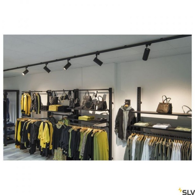 NUMINOS PHASE M zw/zw 60gr 1xLED 3000K, 3-fase ~