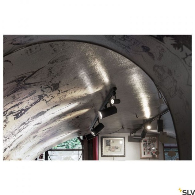 NUMINOS PHASE L zw/zw 36gr 1xLED 2700K, 3-fase ~