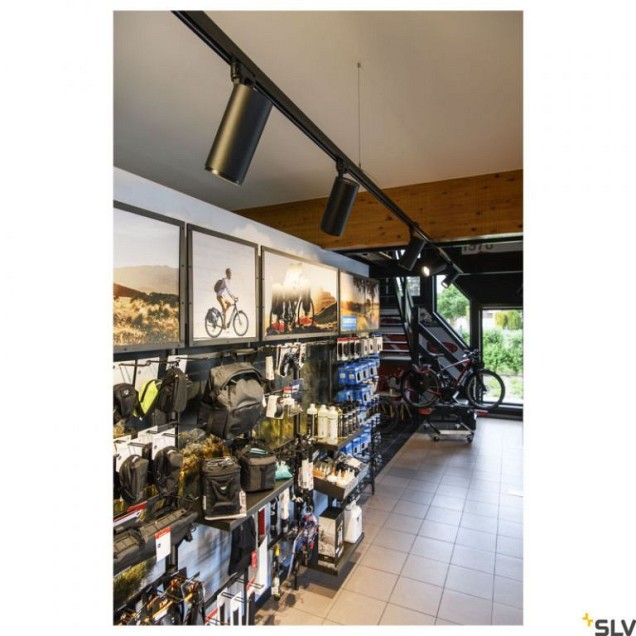 NUMINOS PHASE L zw/zw 36gr 1xLED 3000K, 3-fase ~