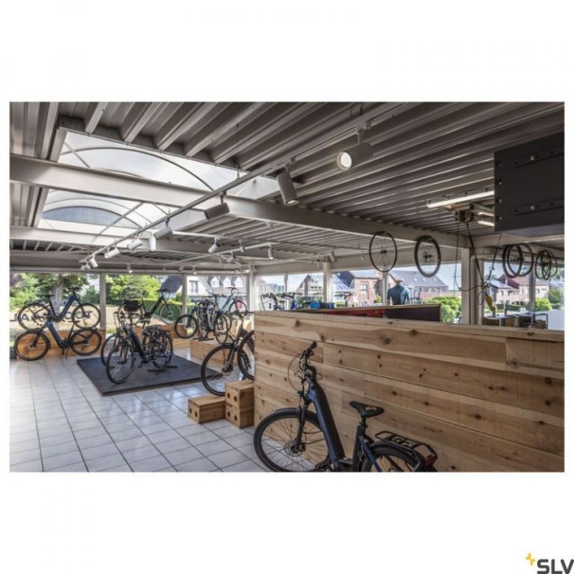 NUMINOS PHASE L wi/zw 24gr 1xLED 4000K, 3-fase ~