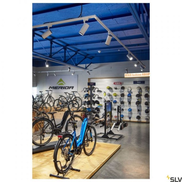 NUMINOS PHASE L wi/zw 24gr 1xLED 4000K, 3-fase ~