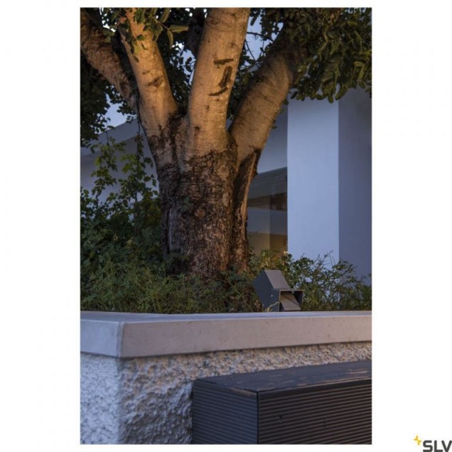 THEO BRACKET spot antraciet 1xGU10 ~