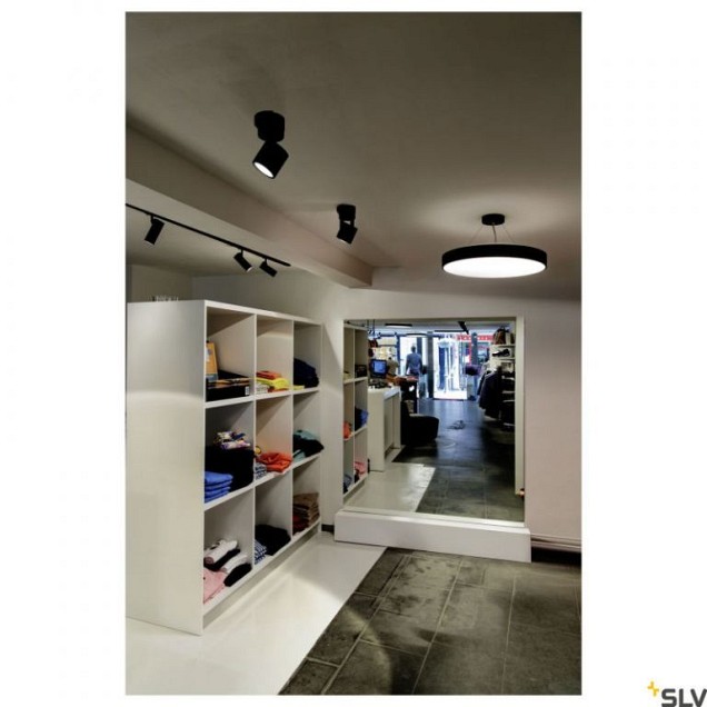 OCULUS CW zwart1xLED 2000-3000K DTW (uitlopend 2025) ~