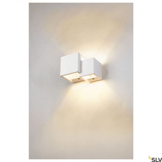 PLASTRA WL CUBES wit 1xQT14 (uitlopend 2025) ~