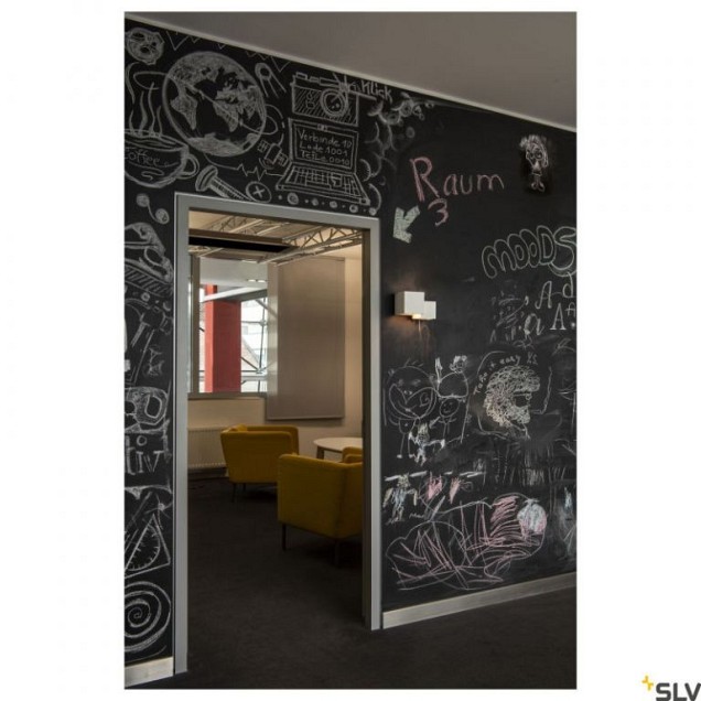 PLASTRA WL CUBES wit 1xQT14 (uitlopend 2025) ~