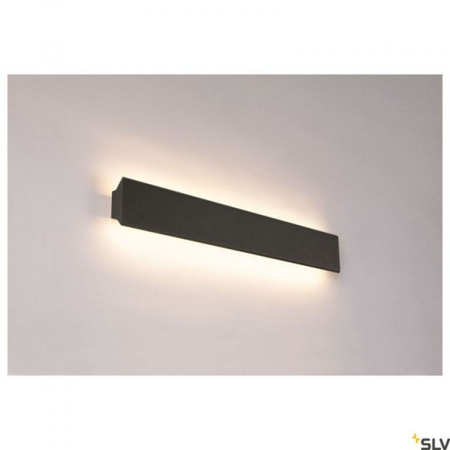 DIRETO 60 WL zwart 1xLED 2700/3000K ~