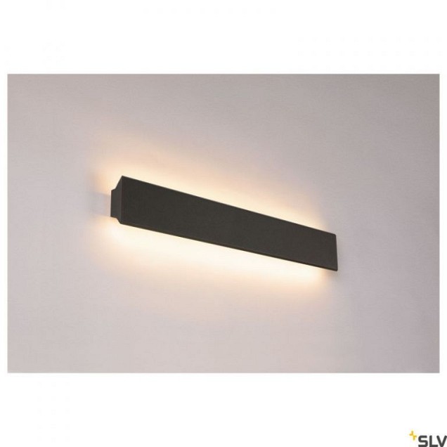 DIRETO 60 WL zwart 1xLED 2700/3000K ~