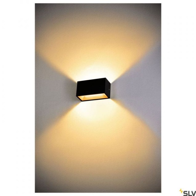 SITRA M WL UP/DOWN antraciet 1xLED 3000/4000K ~