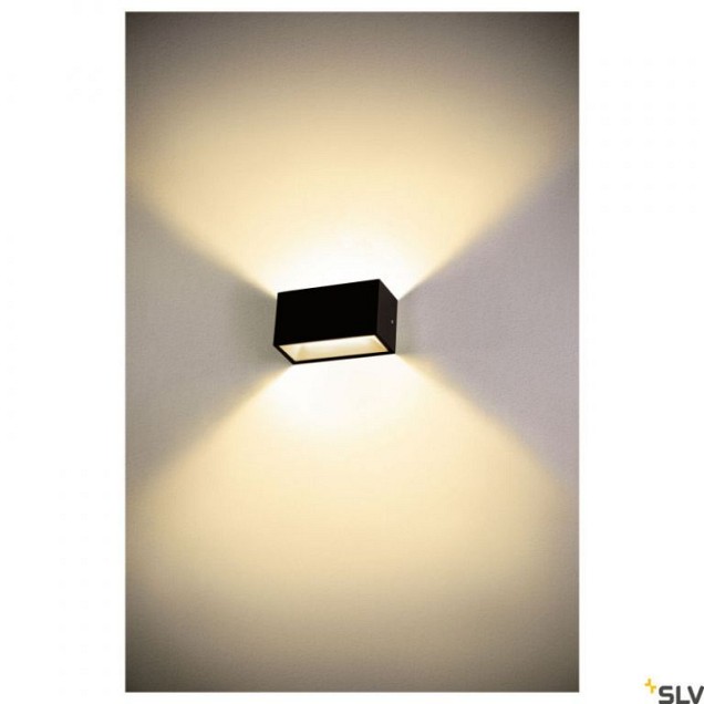 SITRA M WL UP/DOWN antraciet 1xLED 3000/4000K ~