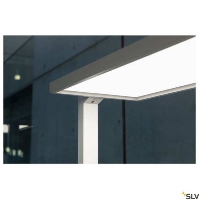 WORKLIGHT, staand armatuur wit 1xLED 4000K ~