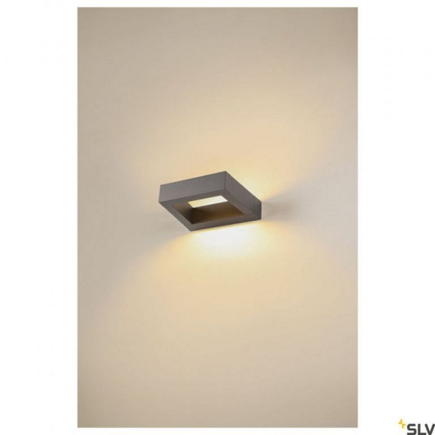 BOOKAT antraciet 1xLED 3000/4000K ~