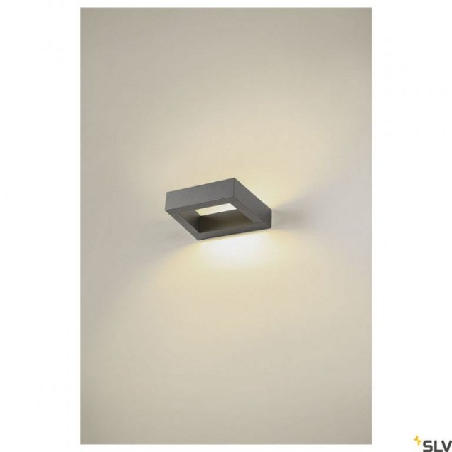 BOOKAT antraciet 1xLED 3000/4000K ~