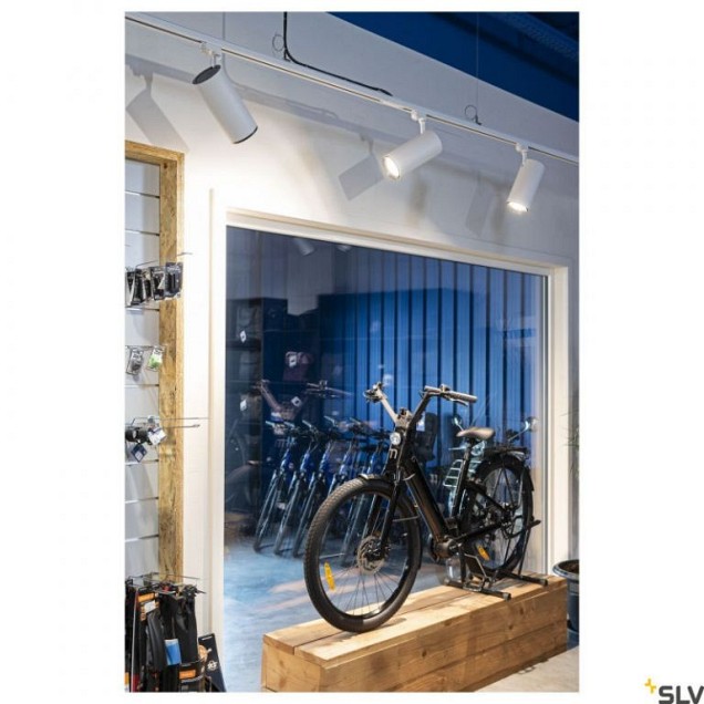 NUMINOS XL FASE 3-fase wit/zwart 4000K 36° ~