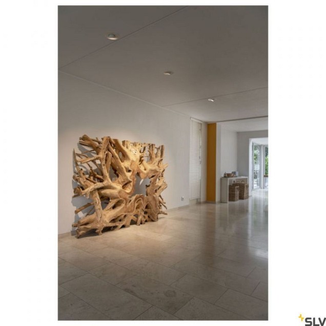 NUMINOS S inbouwframe rond 160/100mm wit ~