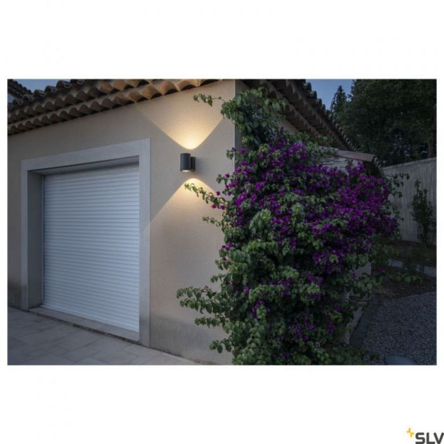 ENOLA OCULUS WL up/down antraciet 2xLED 3000/4000K ~