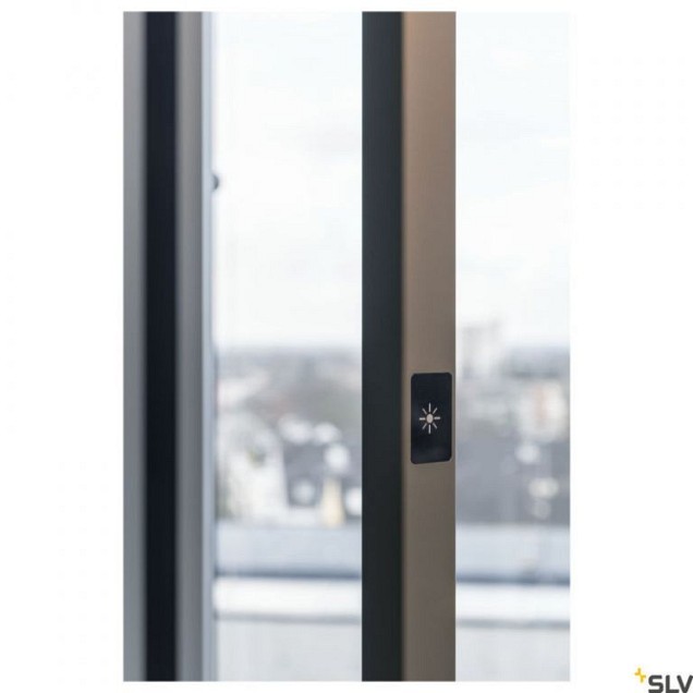 WORKLIGHT, staand armatuur zilver 1xLED 4000K (uitlopend 2024) ~